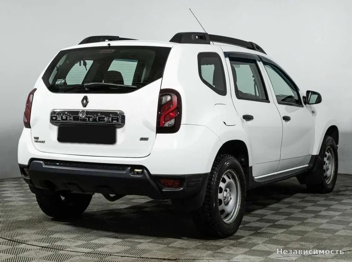 Renault Duster 2016 с пробегом — фото 5