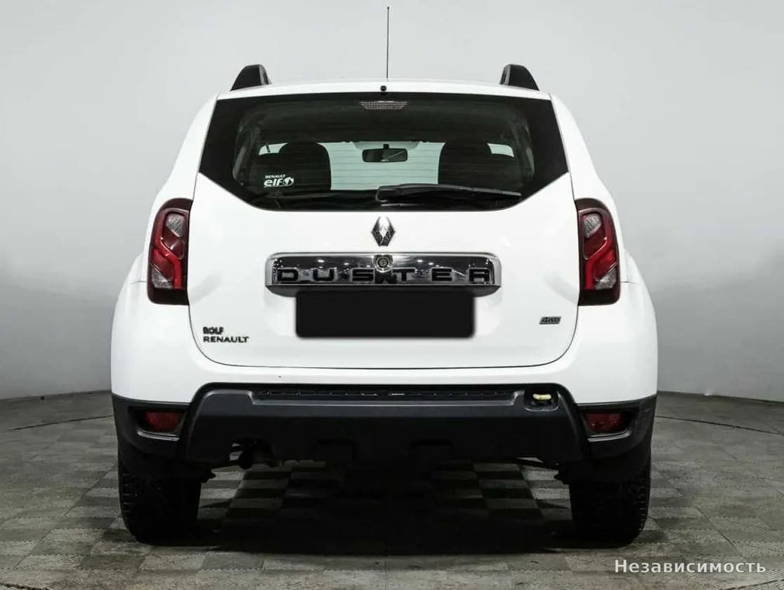 Renault Duster 2016 с пробегом — фото 6