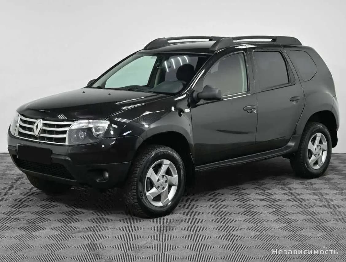 Renault Duster, 2014 с пробегом