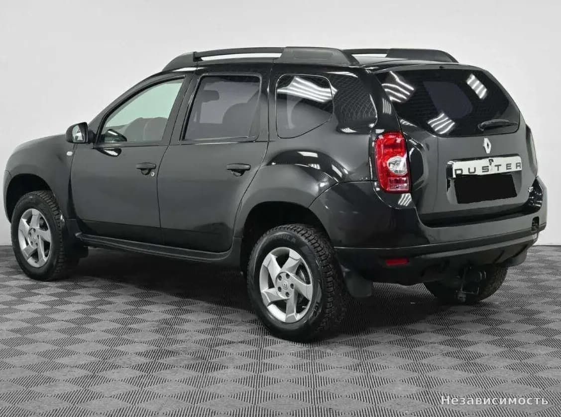 Renault Duster 2014 с пробегом — фото 4