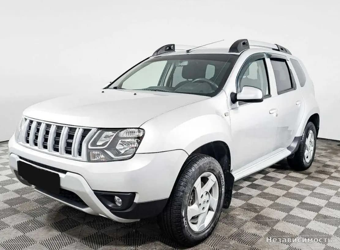 Renault Duster, 2016 с пробегом