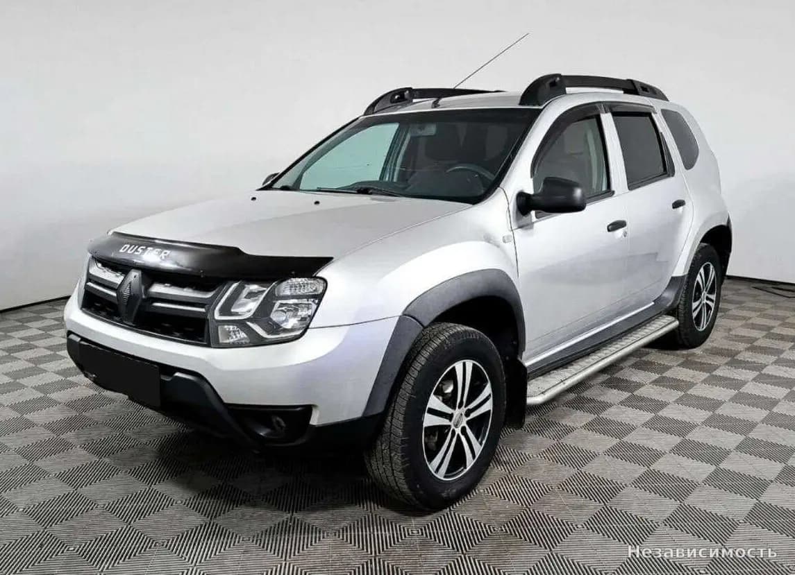Renault Duster, 2015 с пробегом