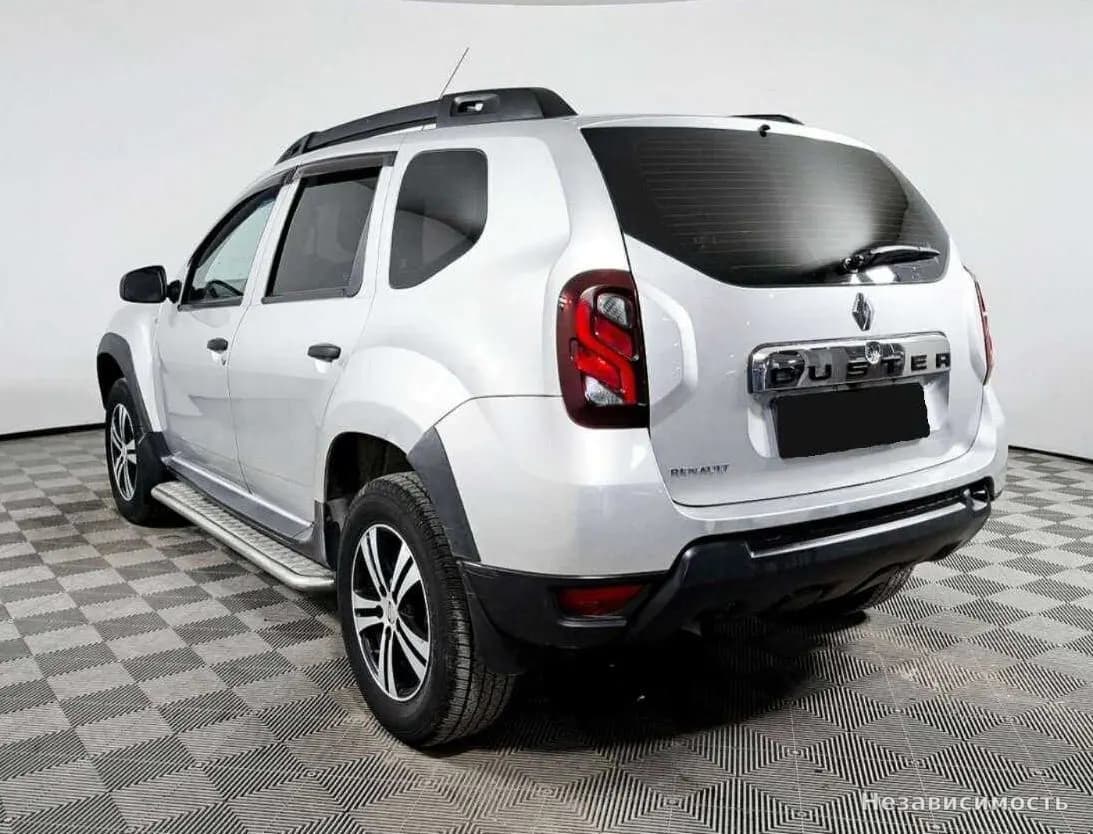 Renault Duster 2015 с пробегом — фото 6