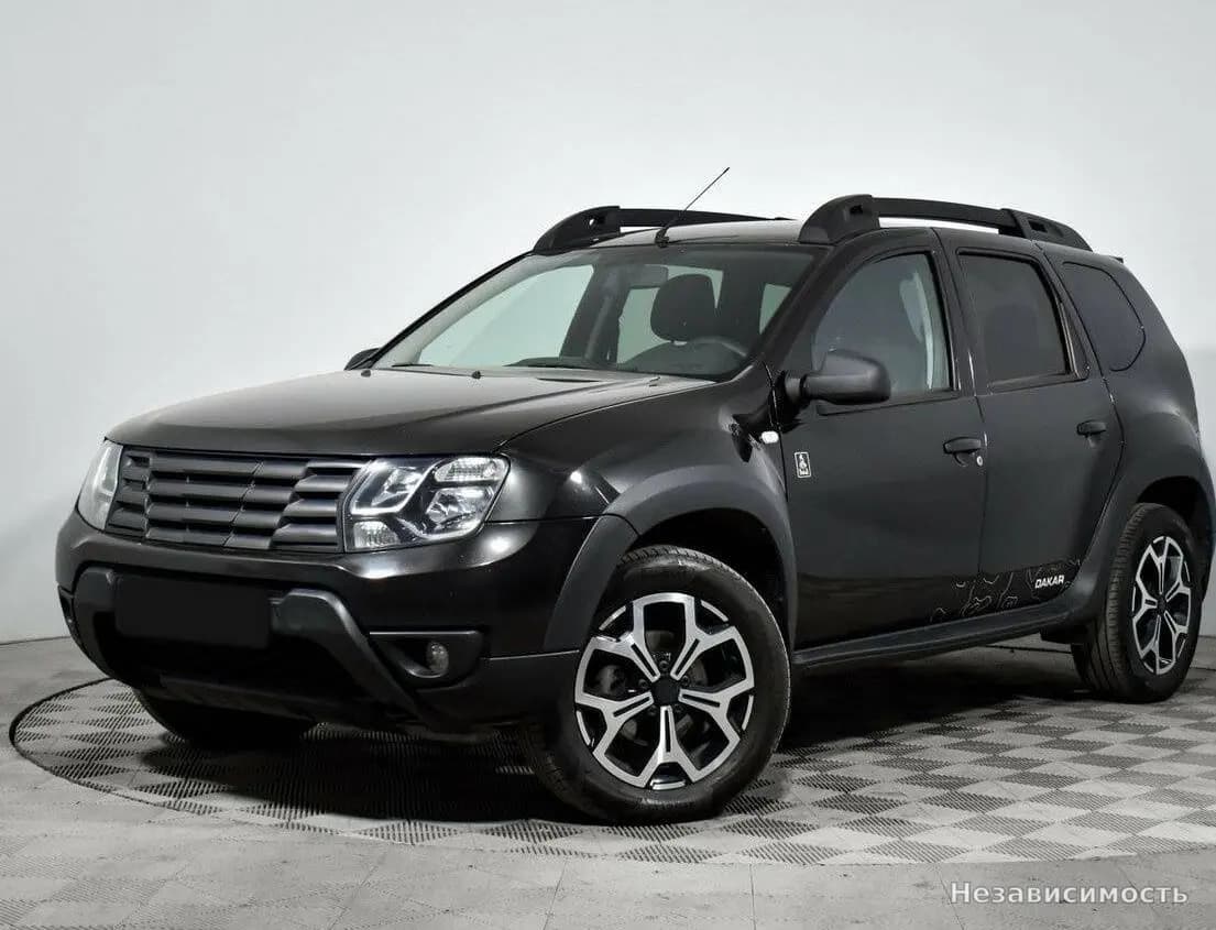 Renault Duster, 2017 с пробегом
