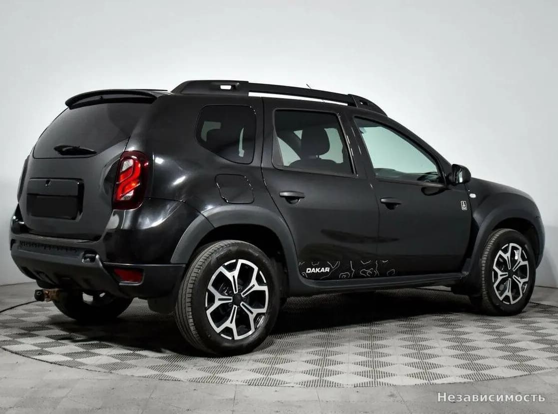 Renault Duster 2017 с пробегом — фото 5