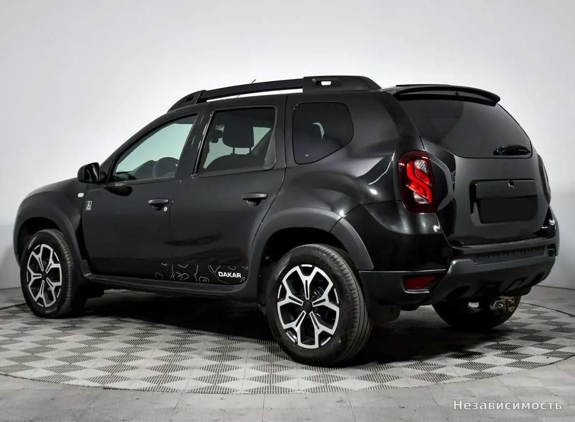 Renault Duster 2017 с пробегом — фото 7