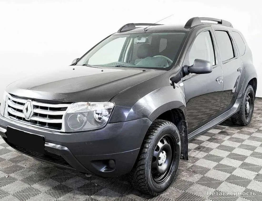 Renault Duster, 2012 с пробегом