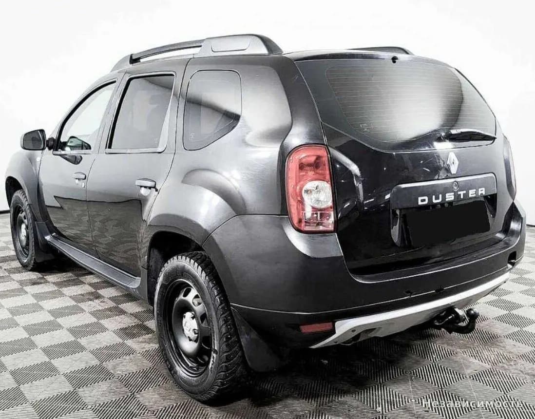 Renault Duster 2012 с пробегом — фото 7