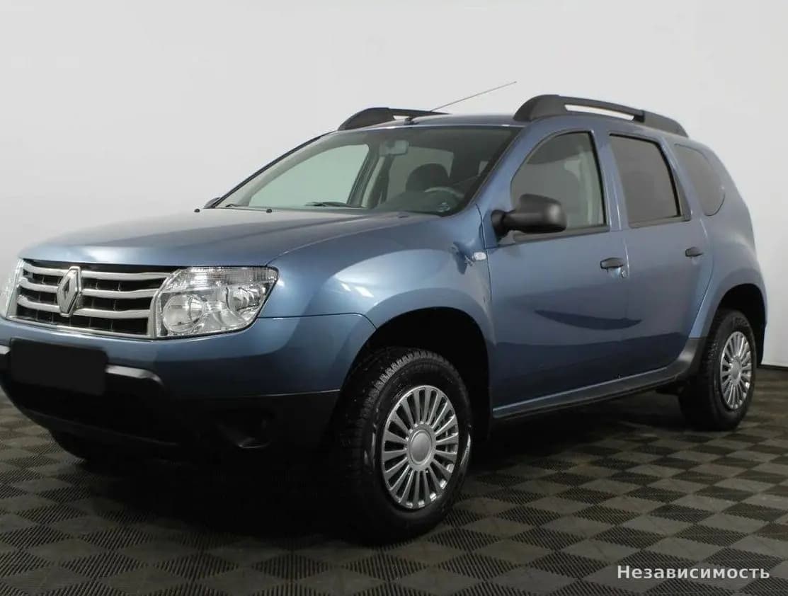 Renault Duster, 2015 с пробегом