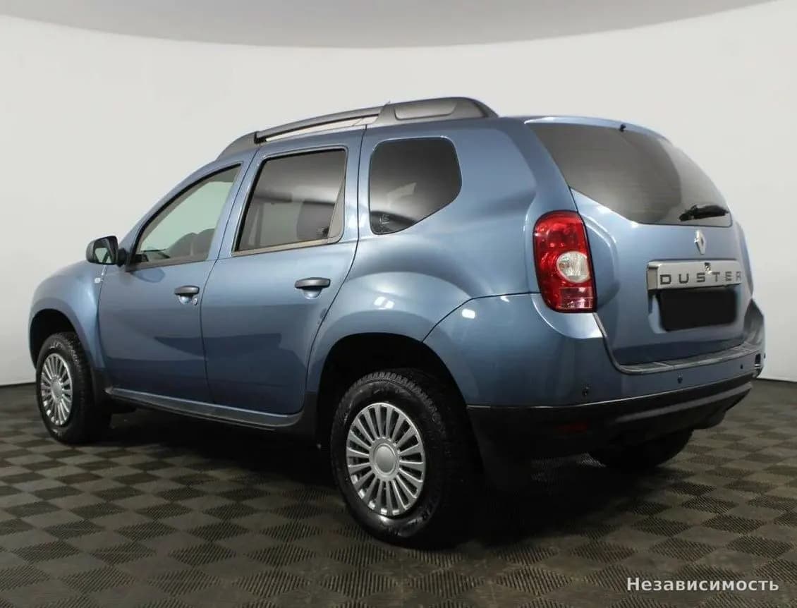 Renault Duster 2015 с пробегом — фото 7