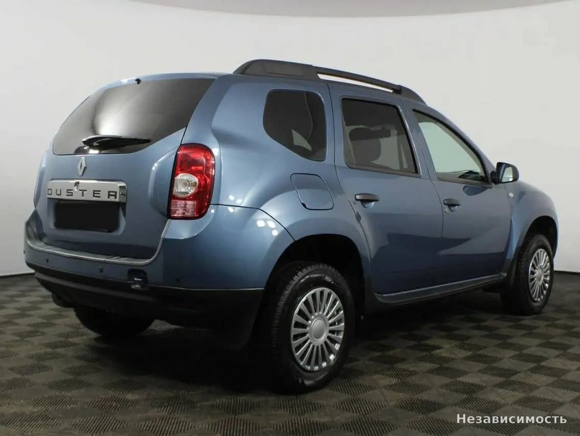 Renault Duster 2015 с пробегом — фото 8