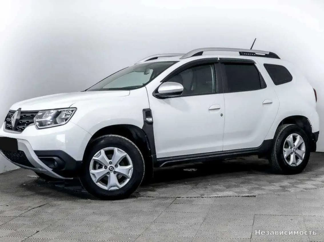 Renault Duster, 2022 с пробегом