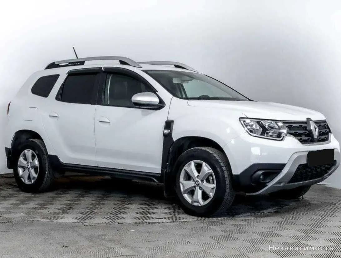Renault Duster 2022 с пробегом — фото 3