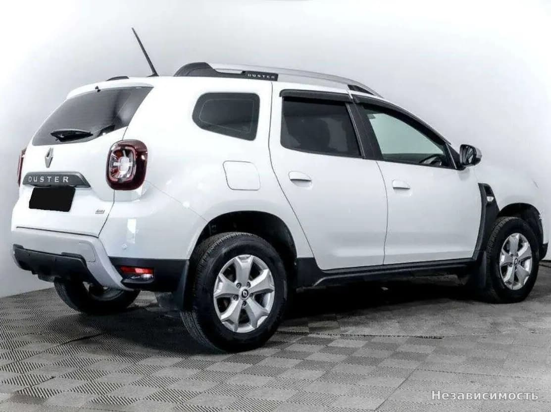 Renault Duster 2022 с пробегом — фото 4