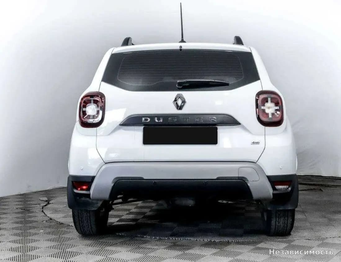 Renault Duster 2022 с пробегом — фото 5