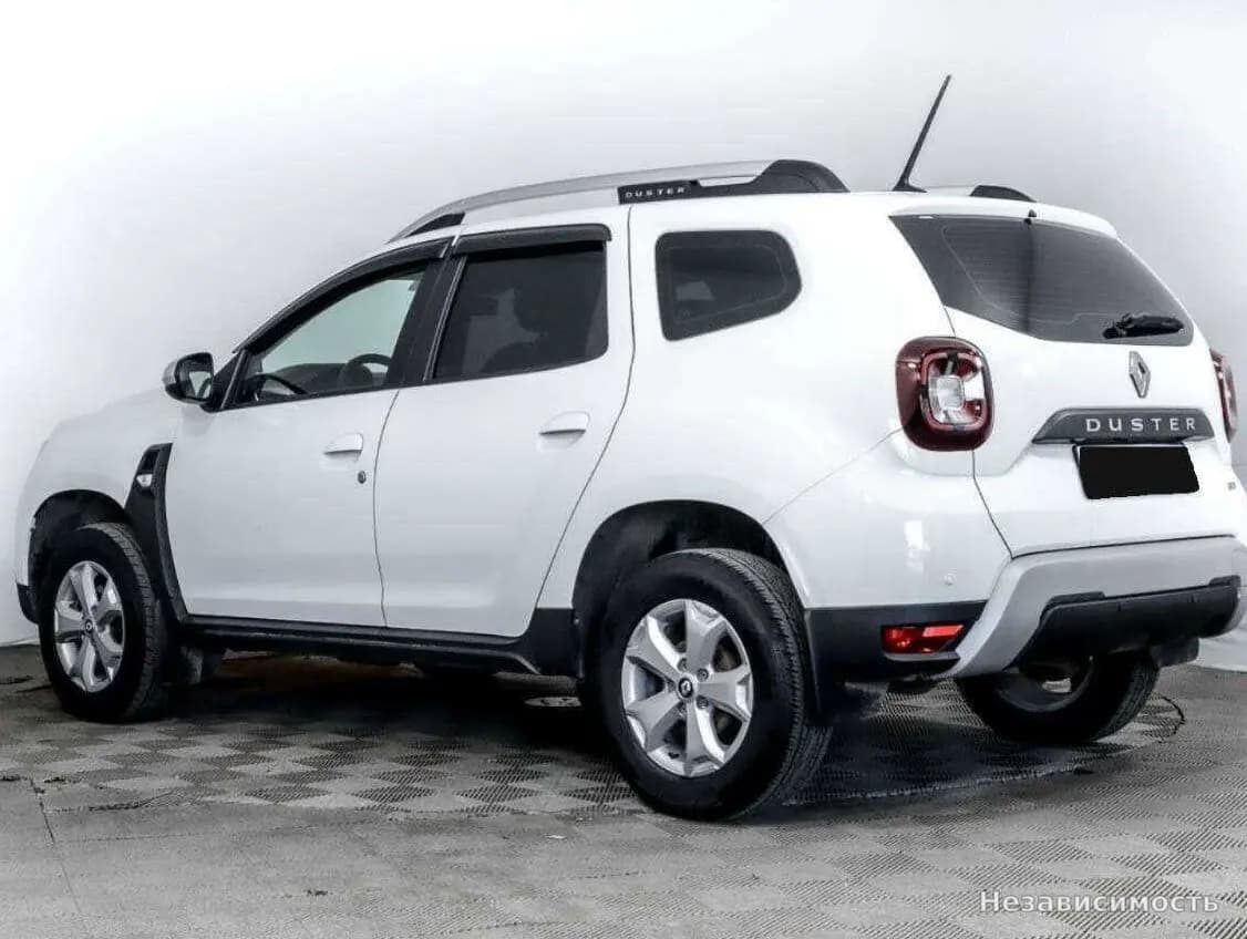 Renault Duster 2022 с пробегом — фото 6