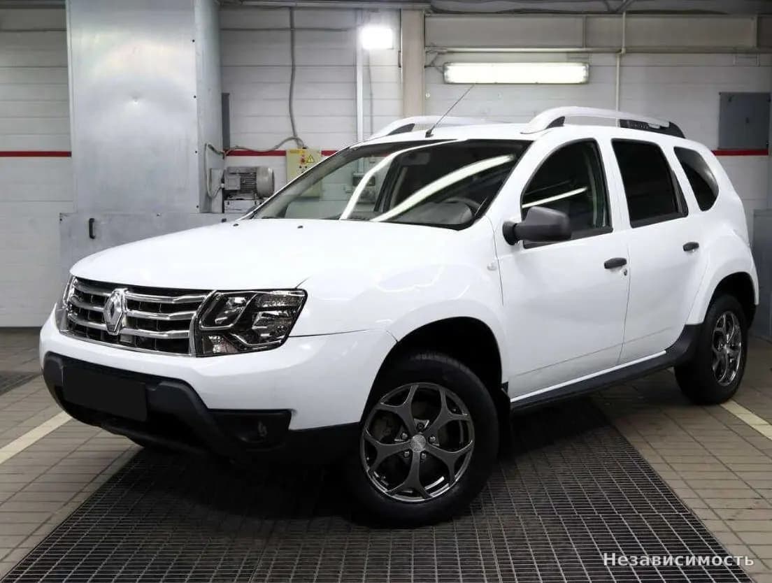 Renault Duster, 2017 с пробегом
