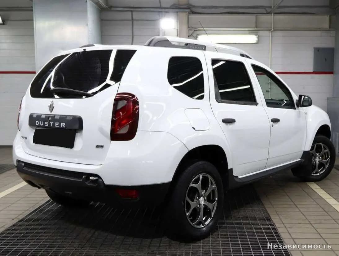 Renault Duster 2017 с пробегом — фото 2