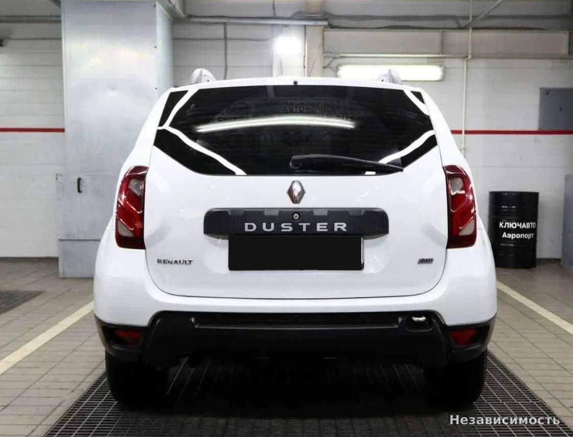 Renault Duster 2017 с пробегом — фото 4