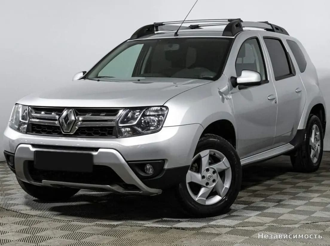 Renault Duster, 2017 с пробегом