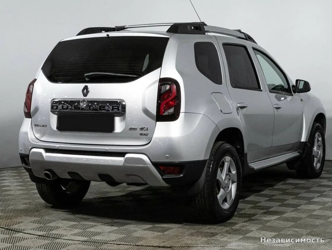 Renault Duster 2017 с пробегом — фото 5