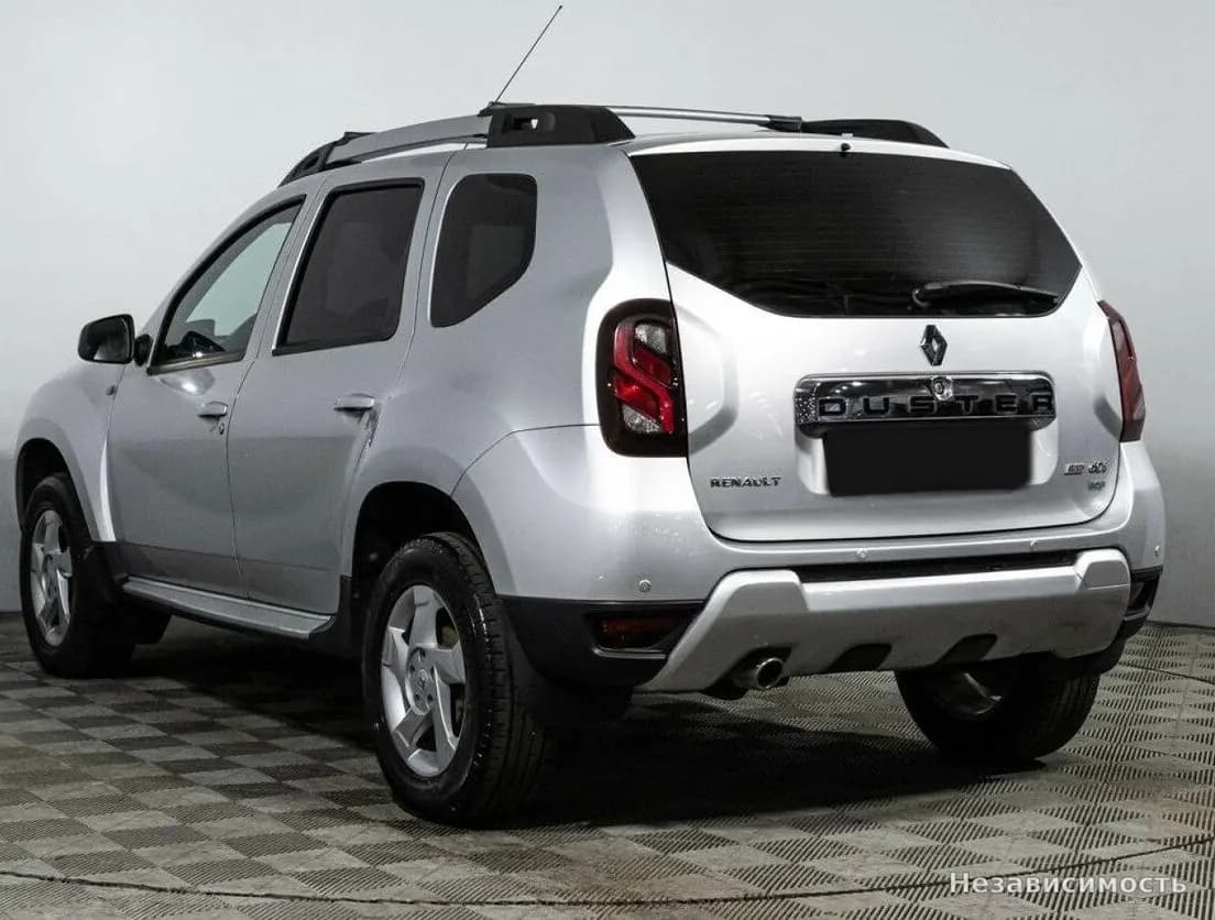 Renault Duster 2017 с пробегом — фото 7