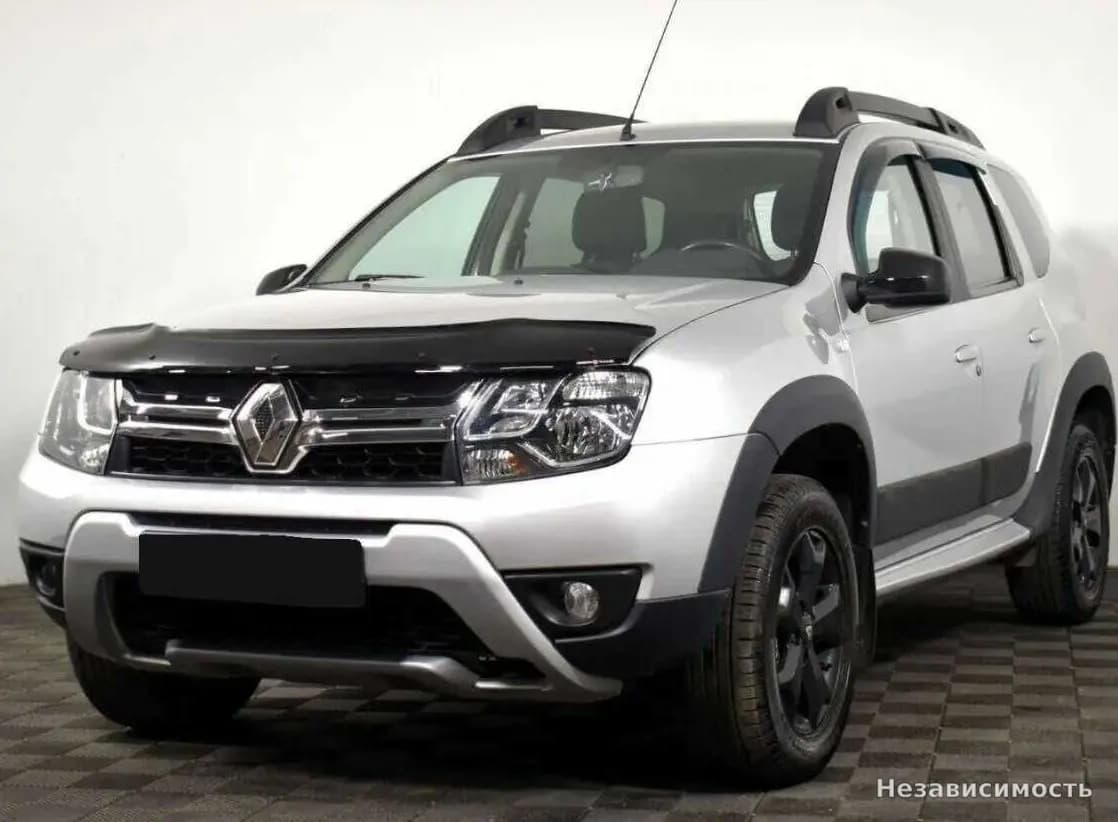 Renault Duster, 2019 с пробегом