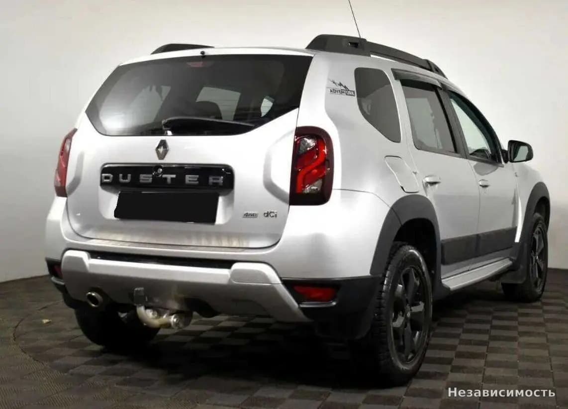Renault Duster 2019 с пробегом — фото 4