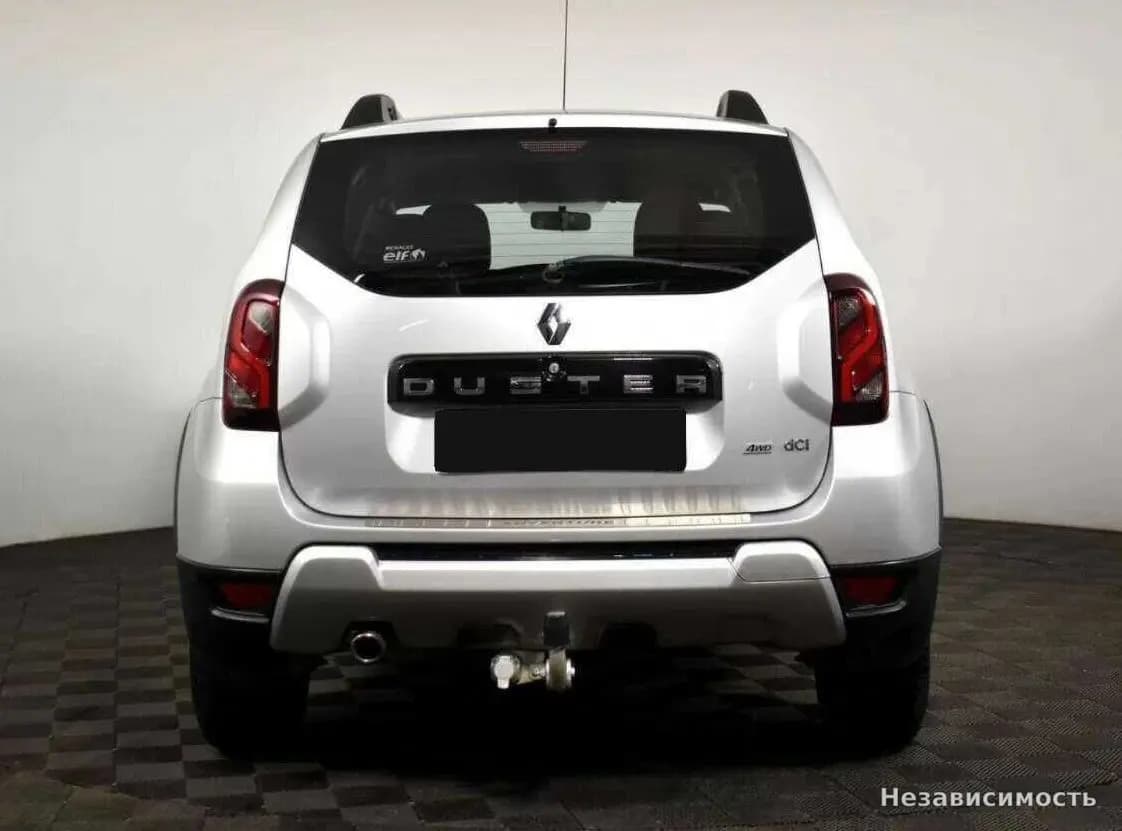 Renault Duster 2019 с пробегом — фото 5