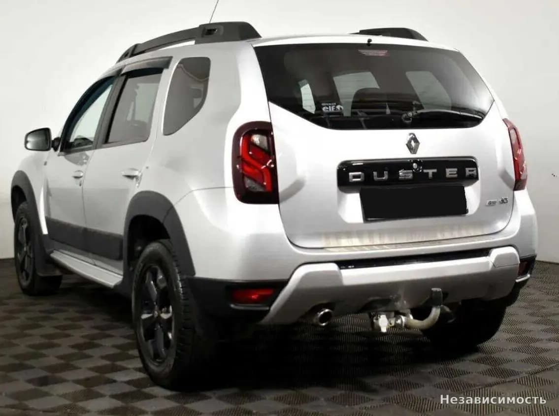 Renault Duster 2019 с пробегом — фото 6