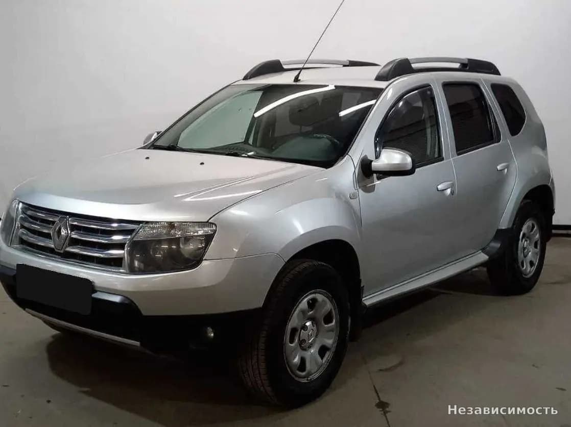 Renault Duster, 2012 с пробегом