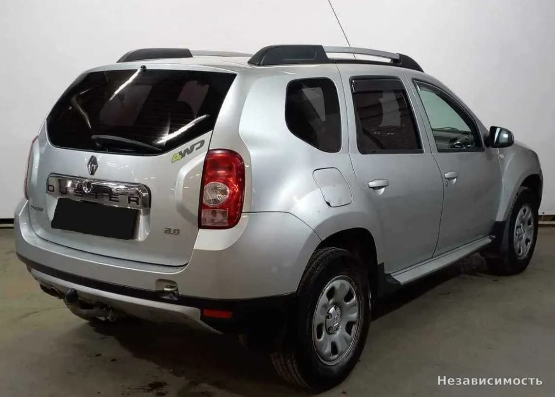 Renault Duster 2012 с пробегом — фото 5