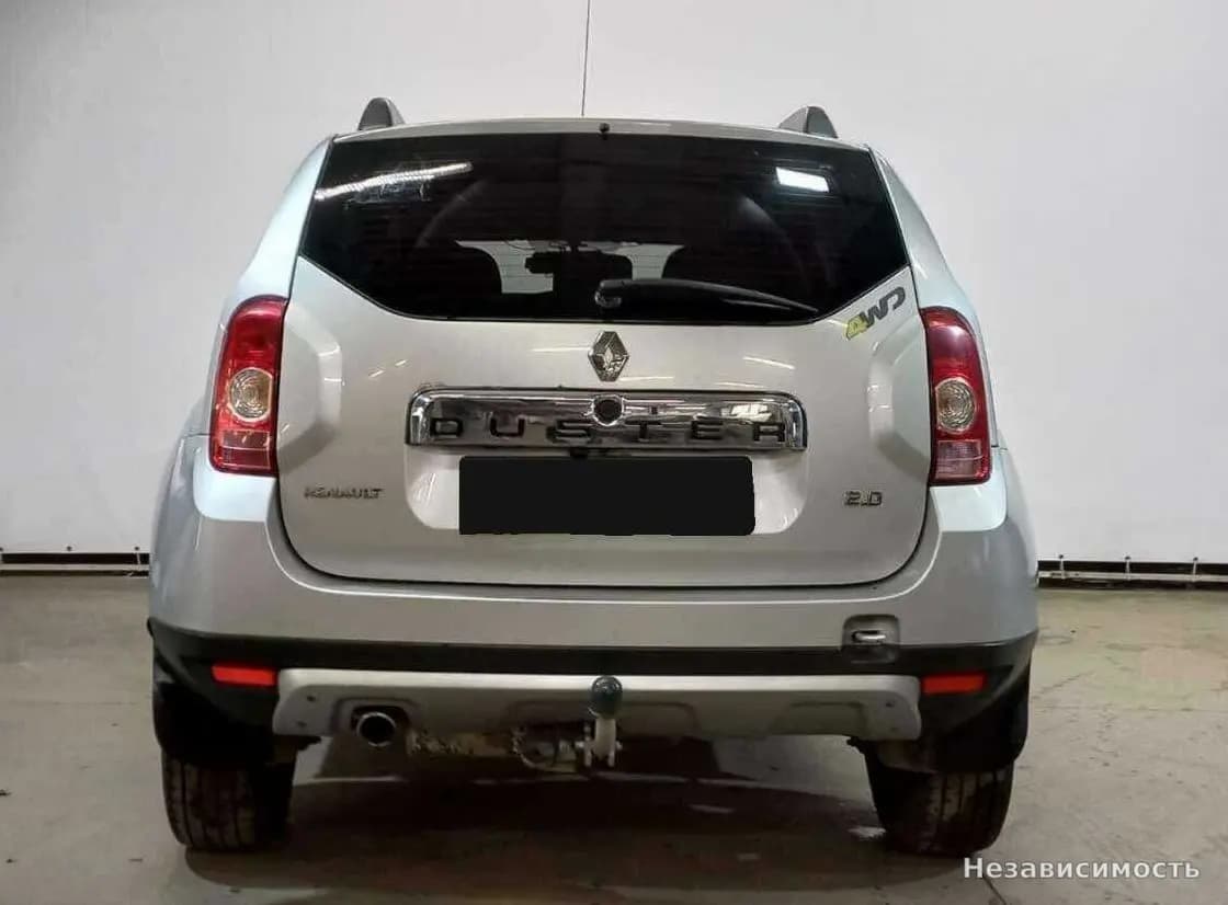 Renault Duster 2012 с пробегом — фото 6