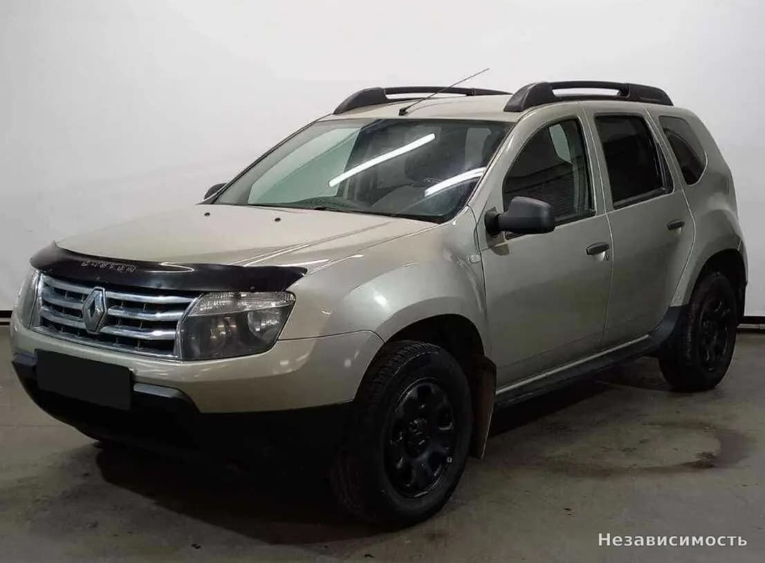 Renault Duster, 2014 с пробегом