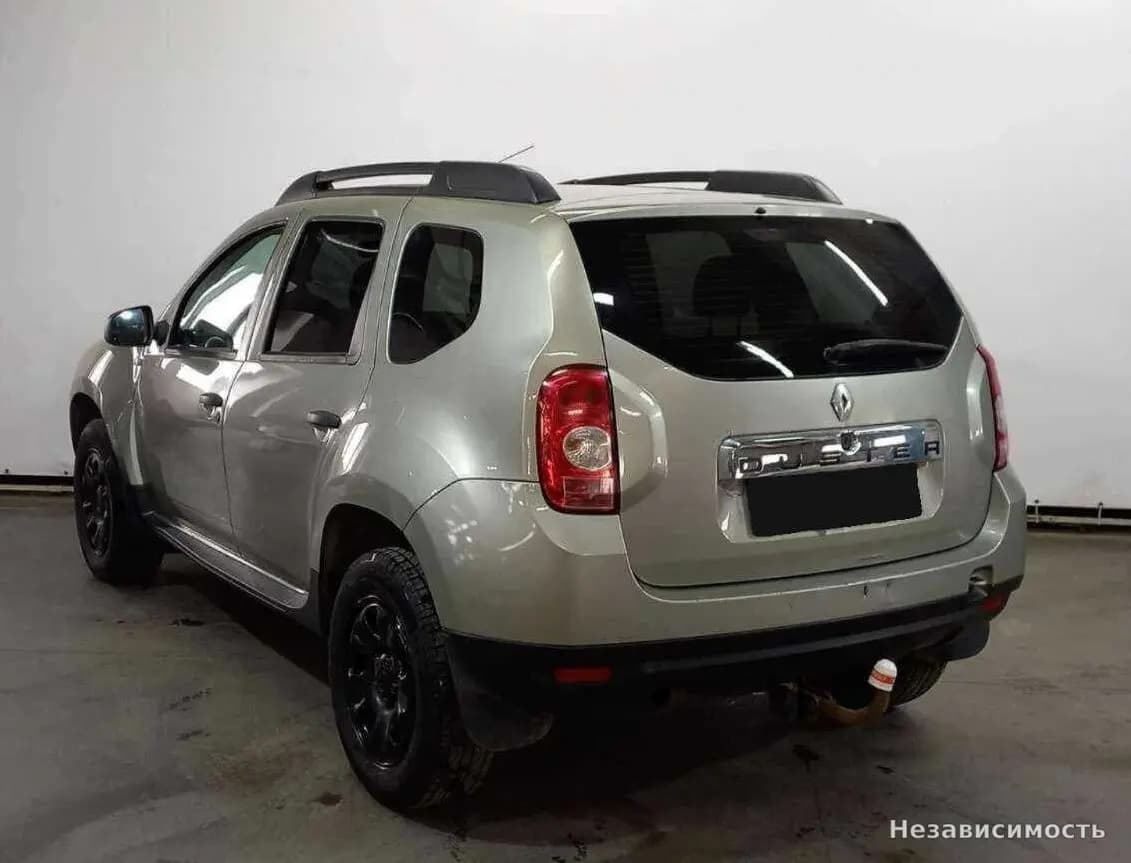 Renault Duster 2014 с пробегом — фото 7