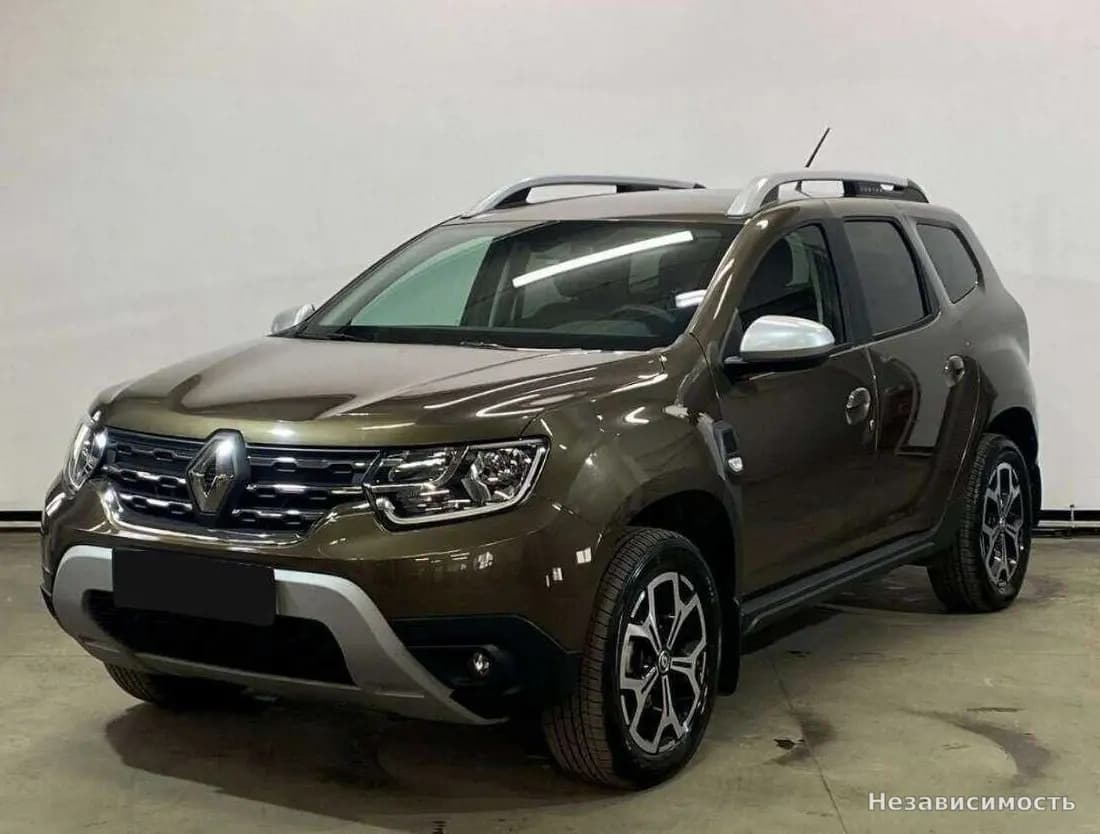 Renault Duster, 2021 с пробегом