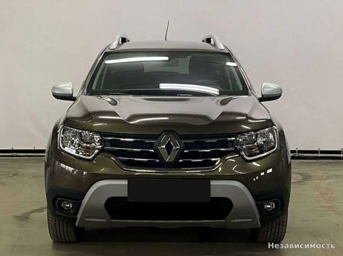Renault Duster 2021 с пробегом — фото 2