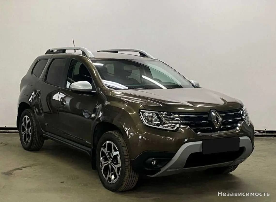 Renault Duster 2021 с пробегом — фото 3