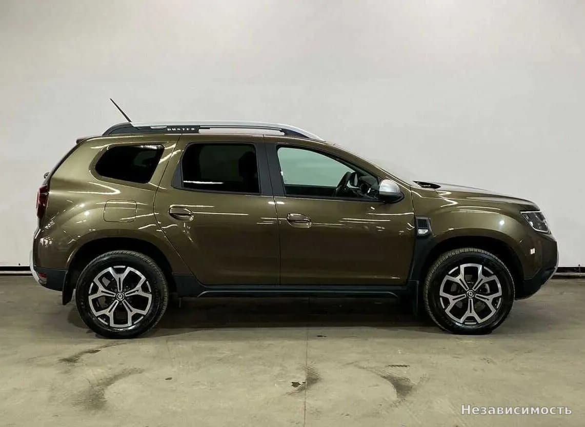 Renault Duster 2021 с пробегом — фото 4