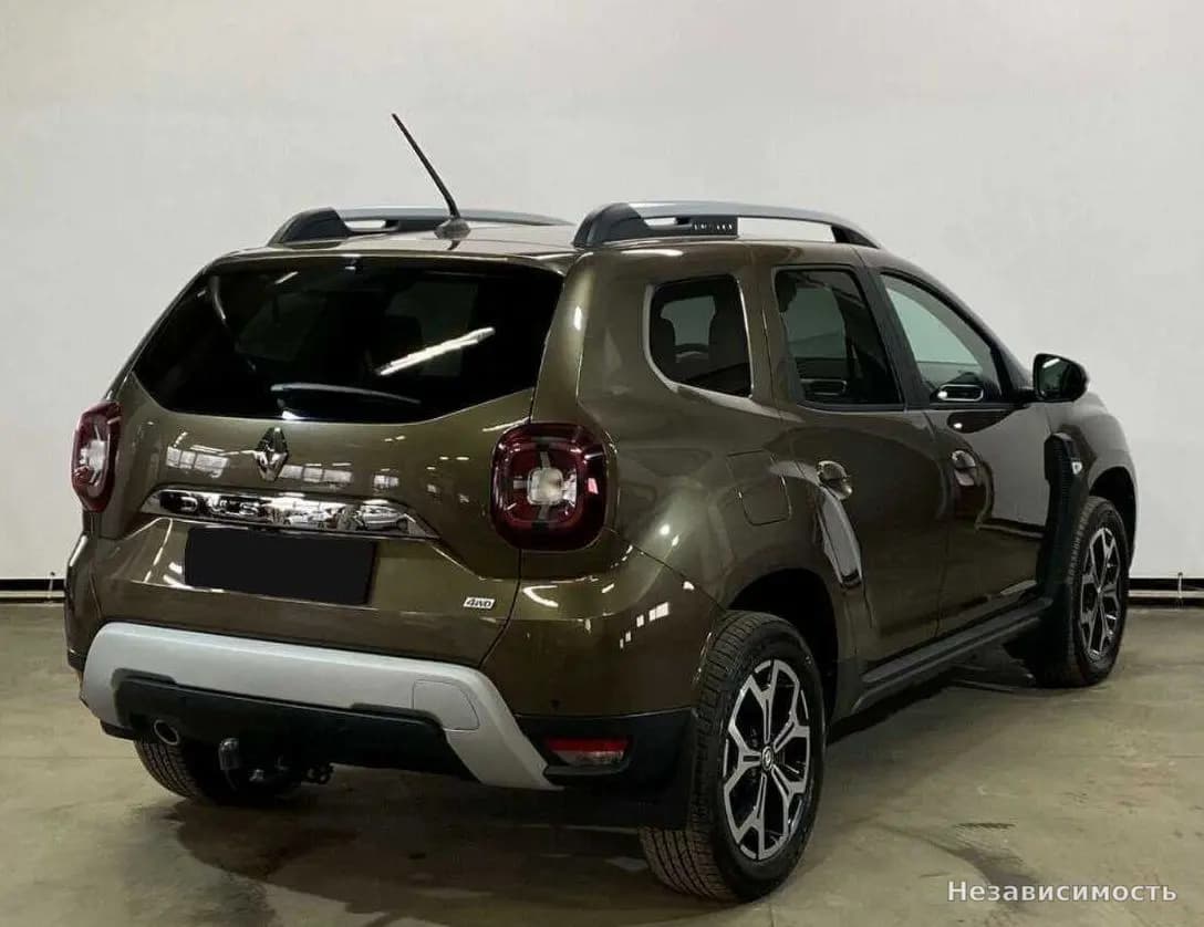 Renault Duster 2021 с пробегом — фото 5