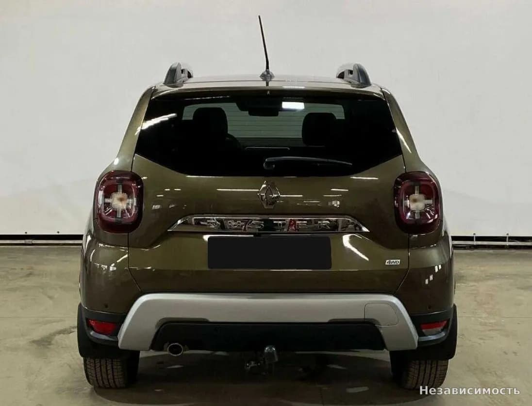 Renault Duster 2021 с пробегом — фото 6