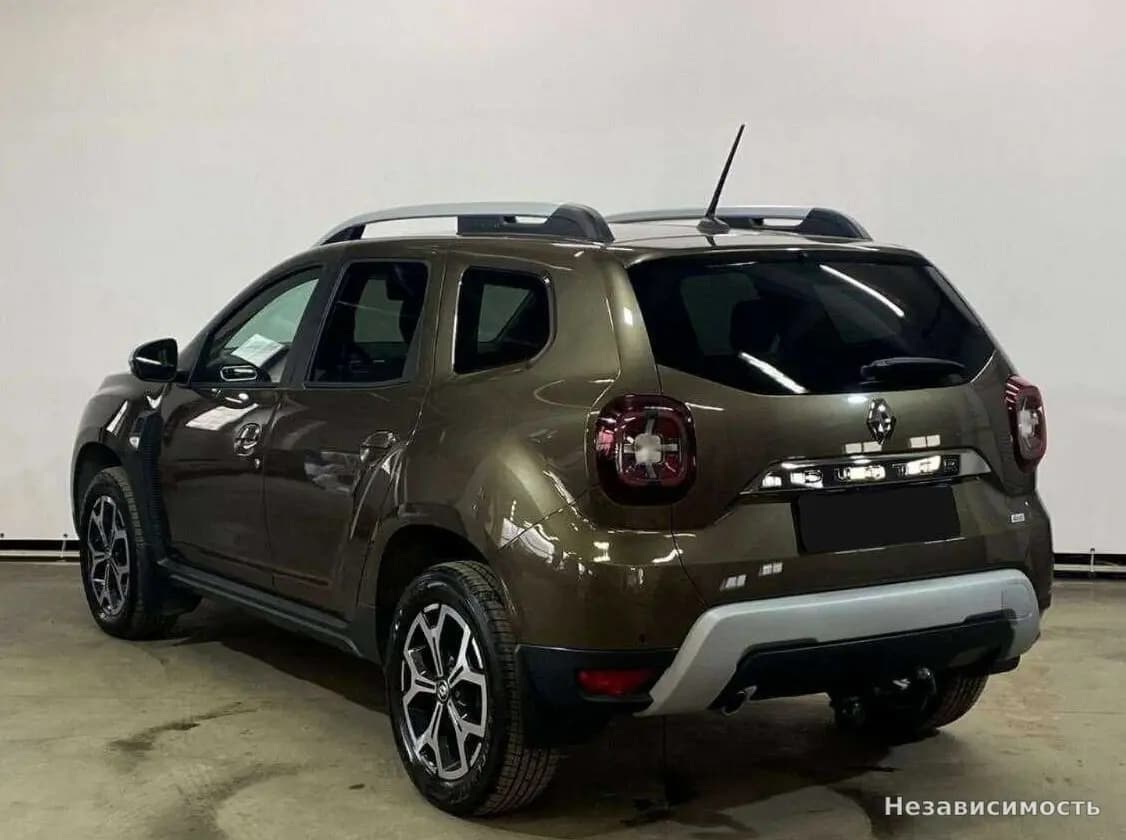 Renault Duster 2021 с пробегом — фото 7