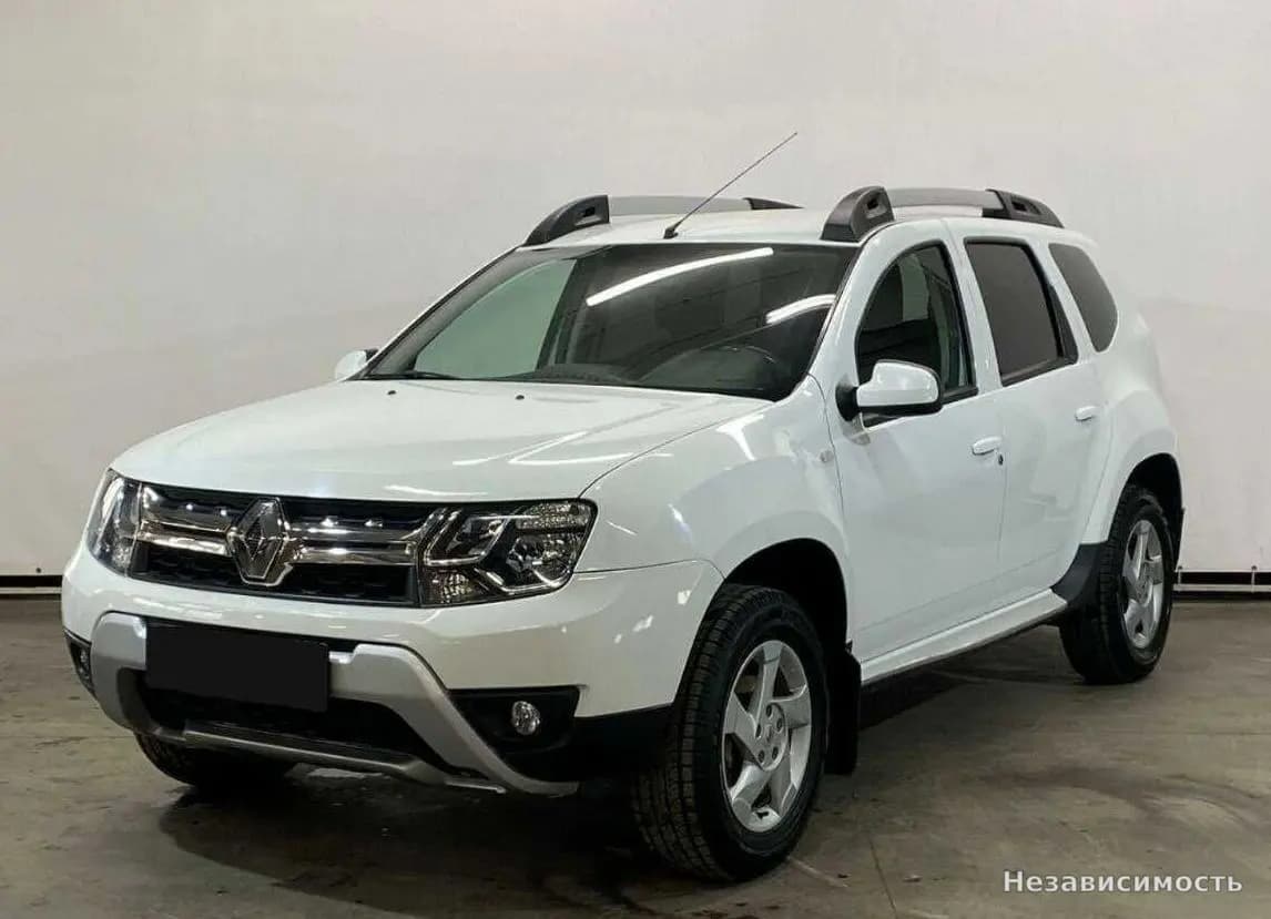 Renault Duster, 2018 с пробегом