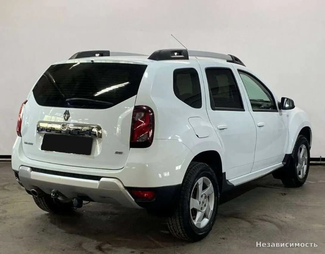 Renault Duster 2018 с пробегом — фото 5