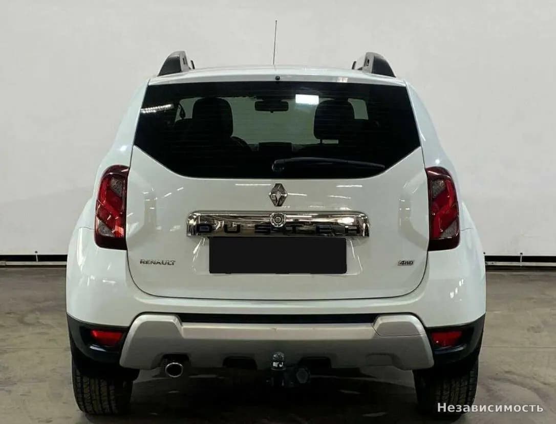 Renault Duster 2018 с пробегом — фото 6