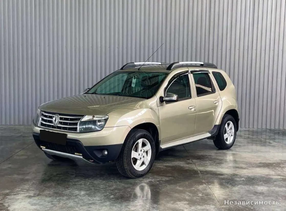 Renault Duster, 2013 с пробегом