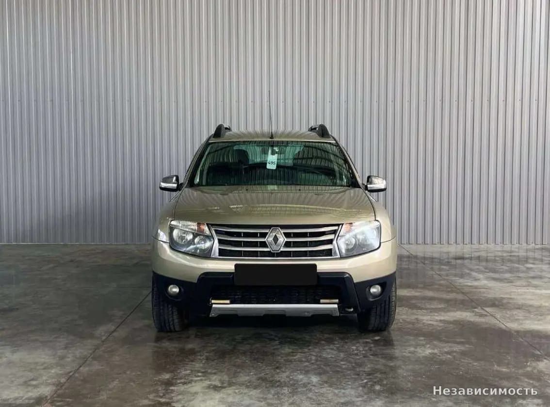 Renault Duster 2013 с пробегом — фото 2