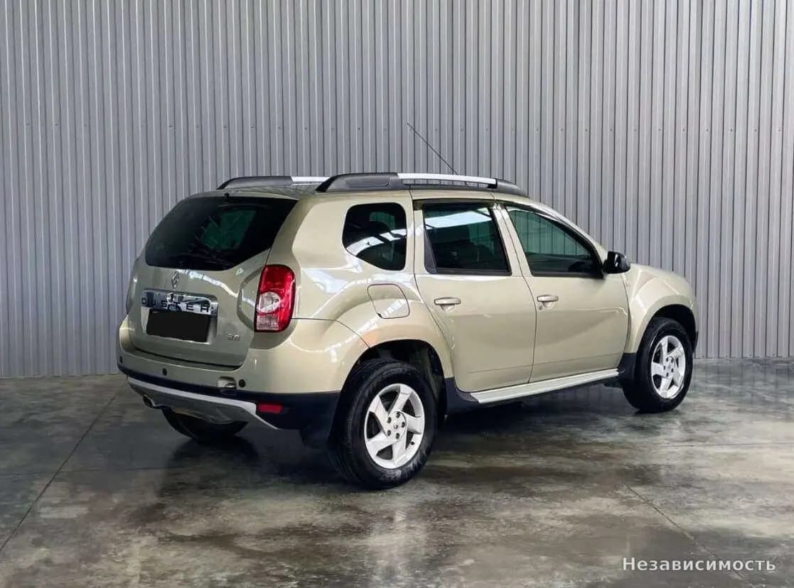 Renault Duster 2013 с пробегом — фото 5