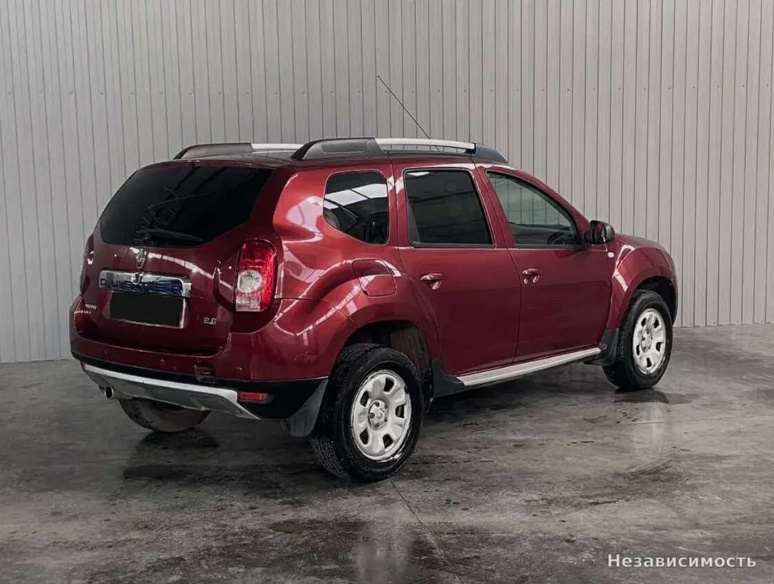 Renault Duster 2012 с пробегом — фото 5