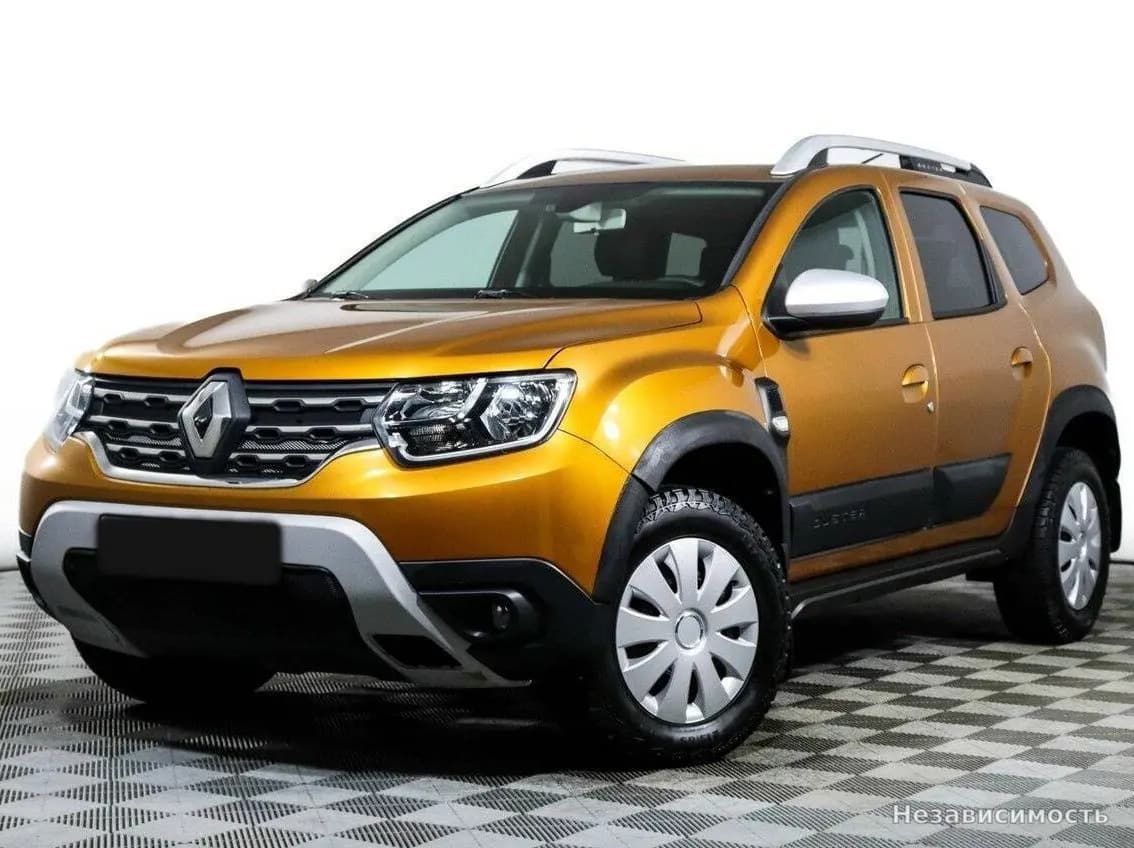 Renault Duster, 2022 с пробегом